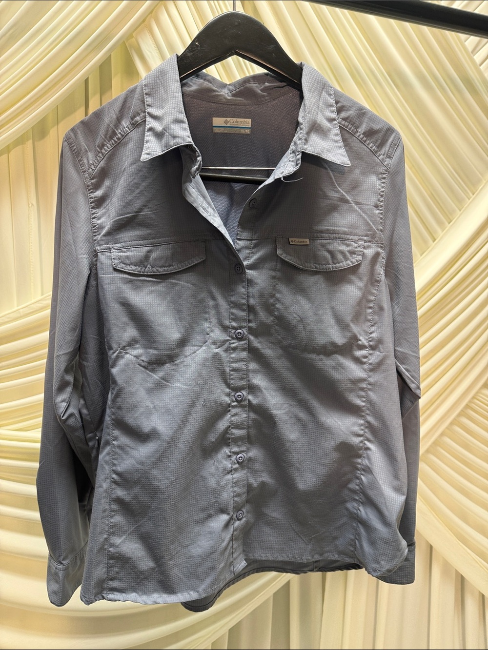 Columbia® Silver Ridge™ Lite Long-Sleeve Shirt - Size: XL